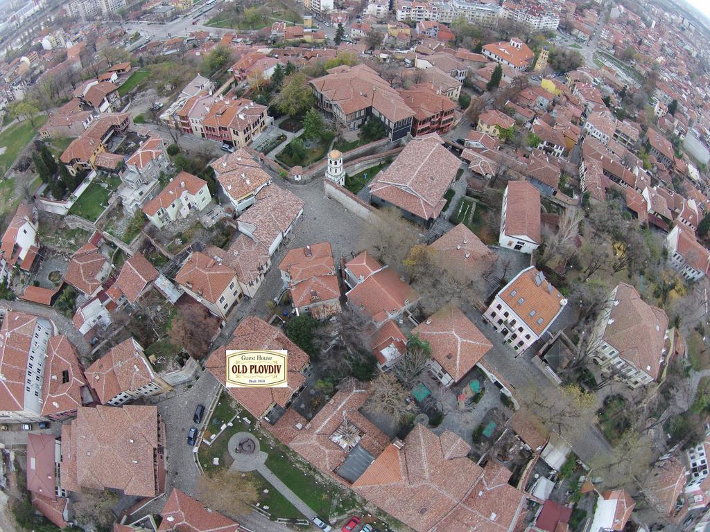 Guest House Old Plovdiv Exteriör bild